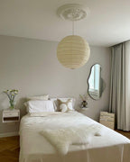Akari-style Washi Pendant Lamp
