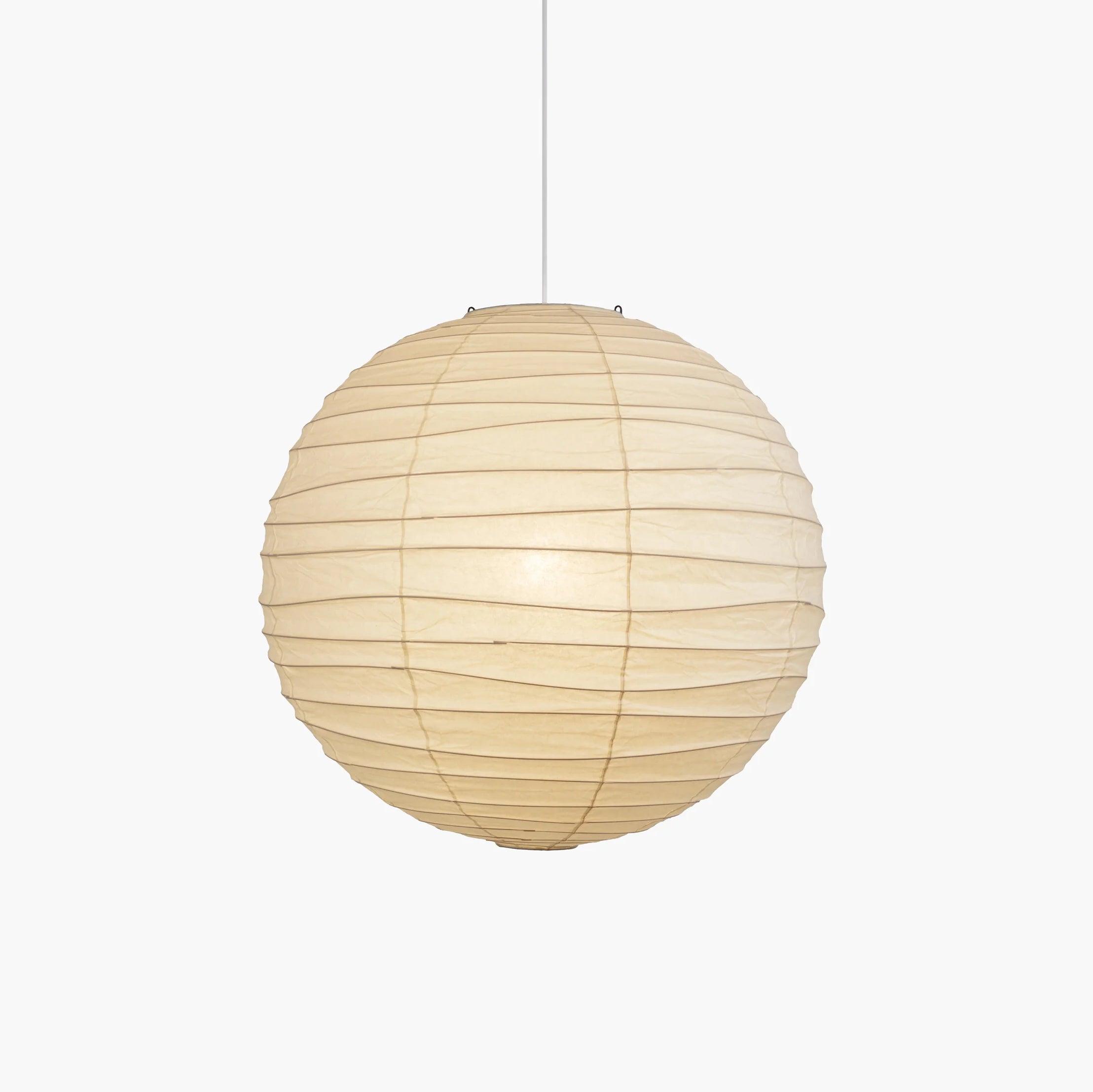 Akari-style Washi Pendant Lamp