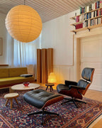 Akari-style Washi Pendant Lamp