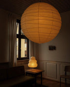 Akari-style Washi Pendant Lamp