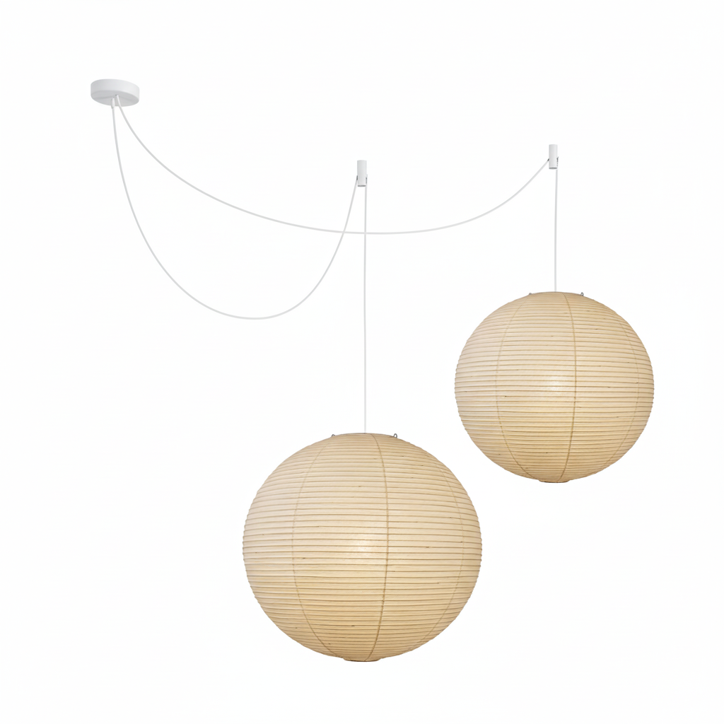 Akari Lantern Form Pendant