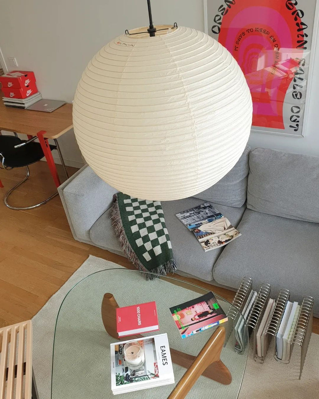 Akari Luxury Pendant Light