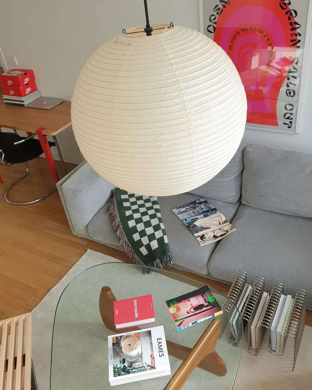 Akari Luxury Pendant Light