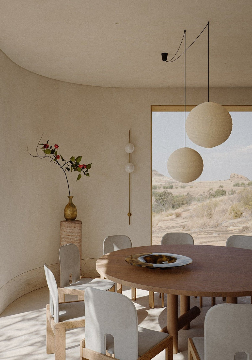 Akari Luxury Pendant Light