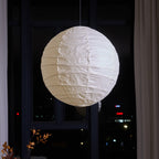 Akari-style Washi Pendant Lamp