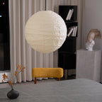 Akari-style Washi Pendant Lamp