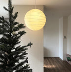 Akari-style Washi Pendant Lamp