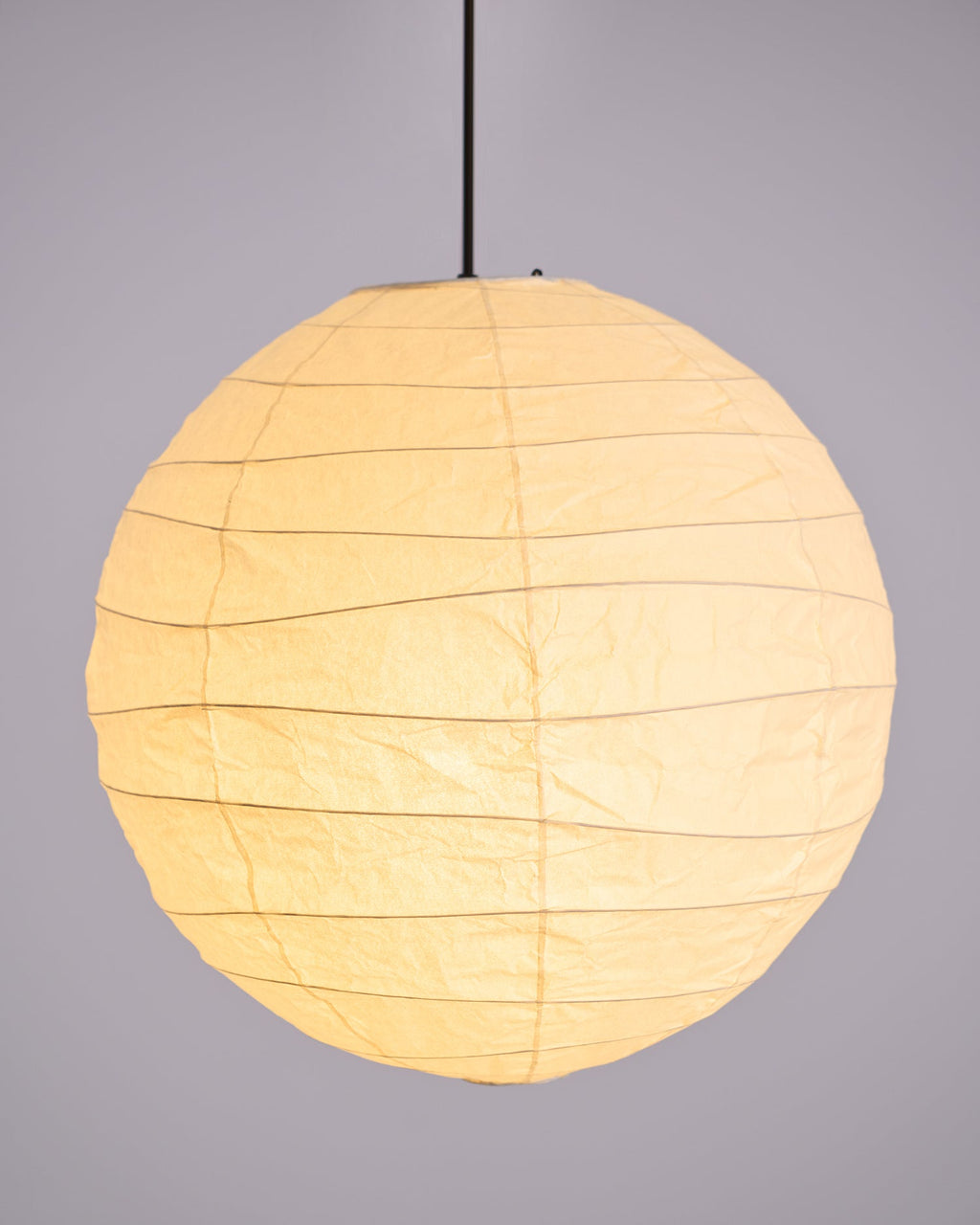 Akari-style Washi Pendant Lamp