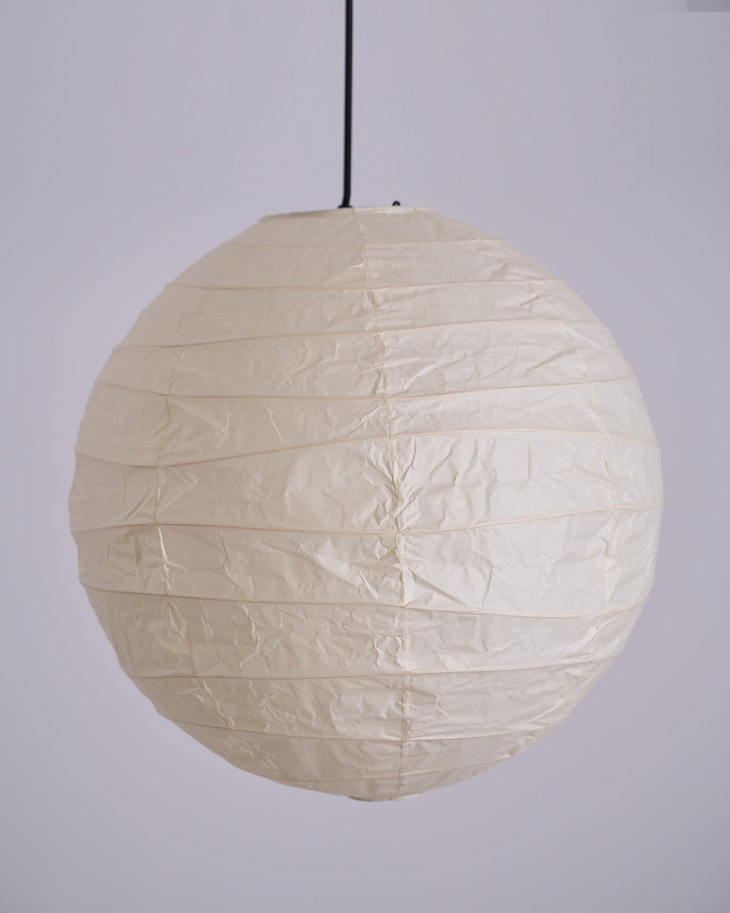 Akari-style Washi Pendant Lamp
