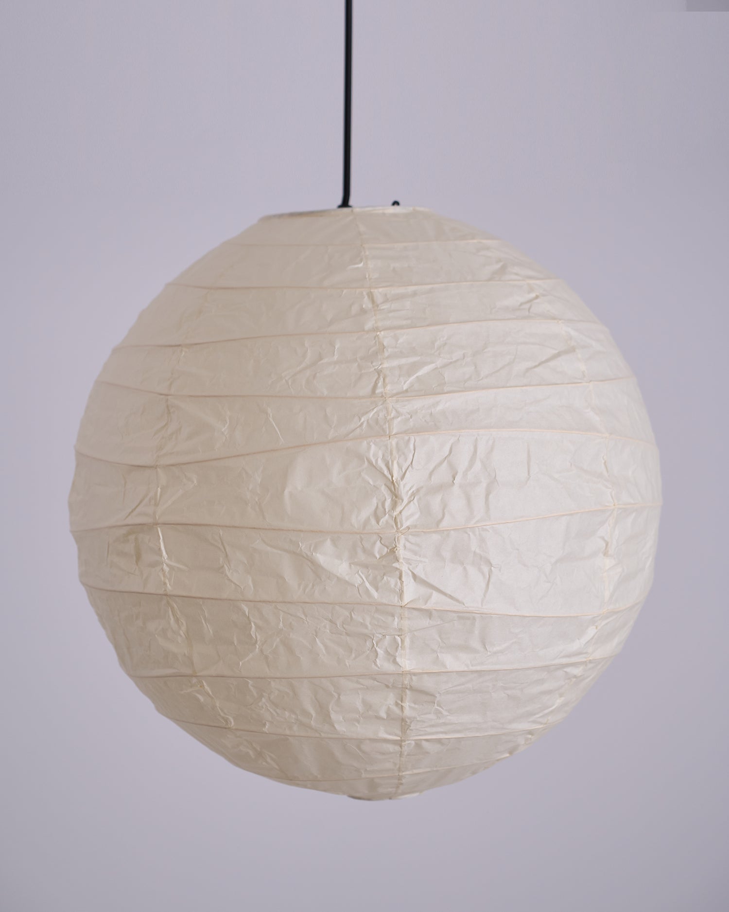 Akari-style Washi Pendant Lamp