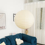 Akari-style Washi Pendant Lamp