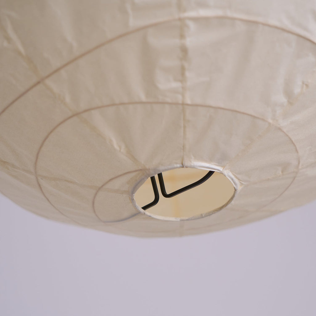 Akari-style Washi Pendant Lamp