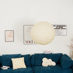 Akari-style Washi Pendant Lamp