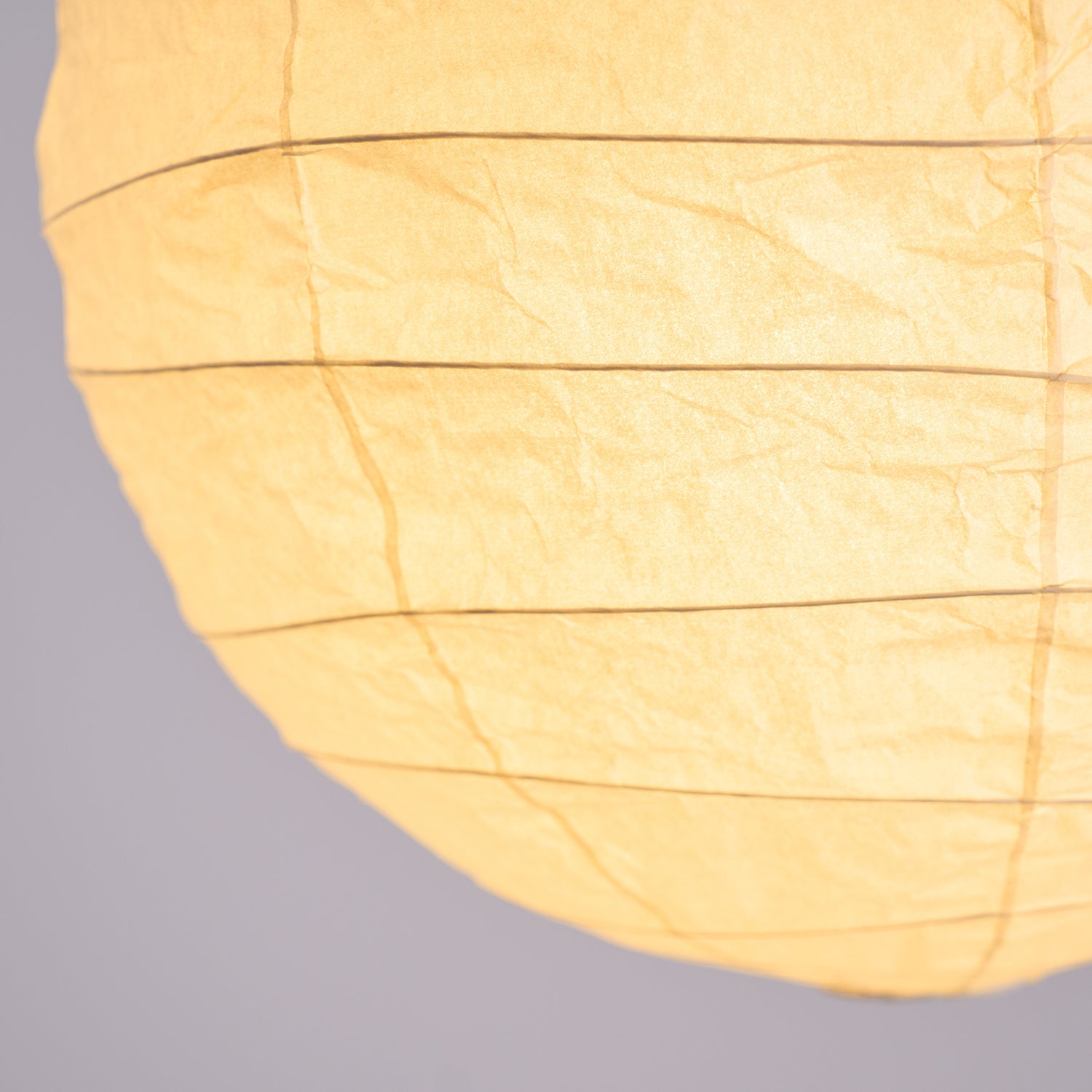 Akari-style Washi Pendant Lamp