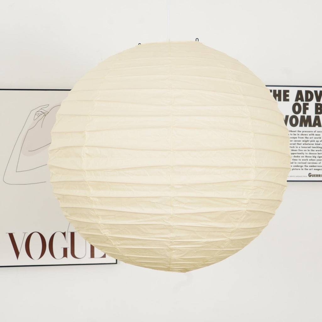 Akari-style Washi Pendant Lamp