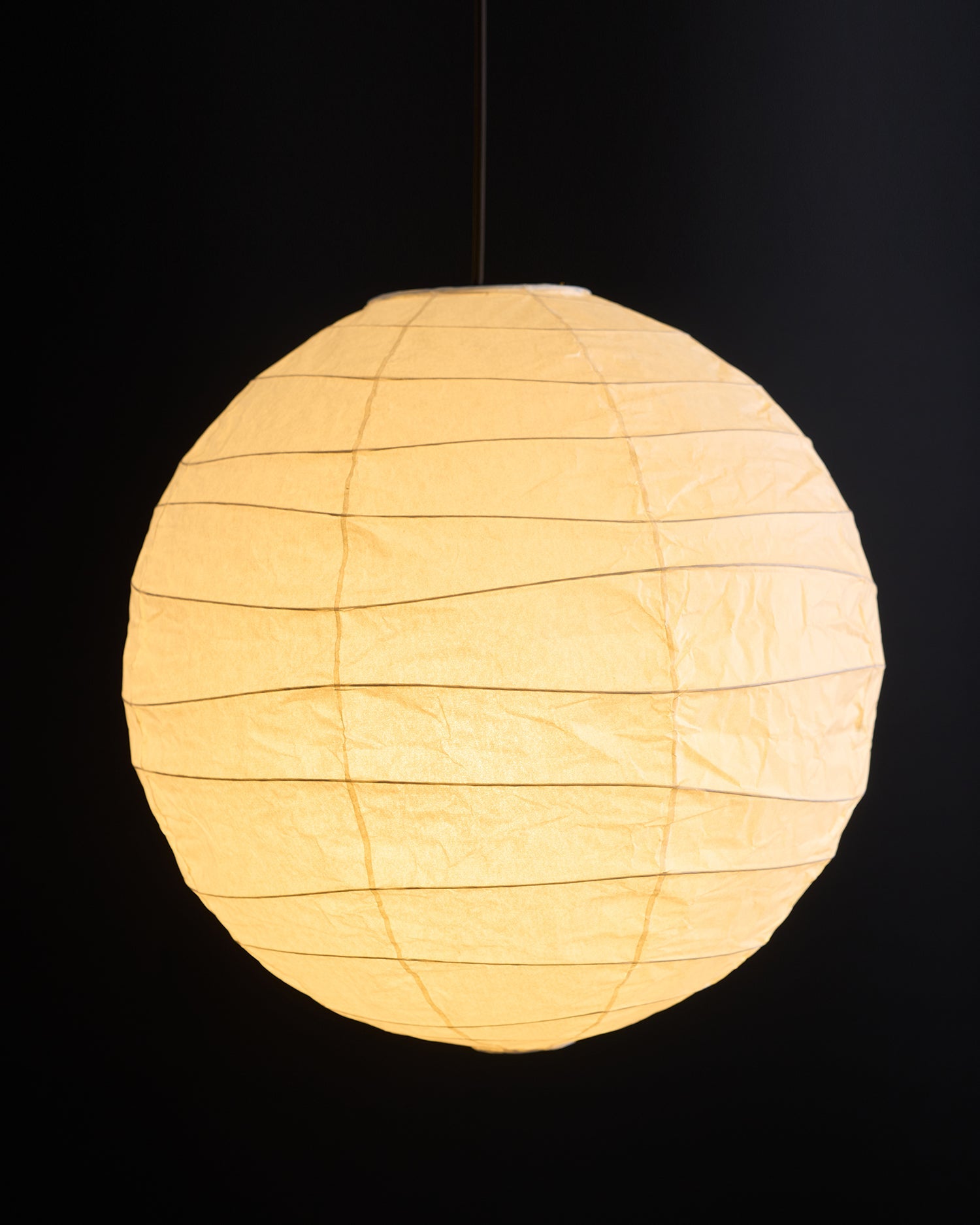 Akari-style Washi Pendant Lamp