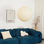 Akari-style Washi Pendant Lamp