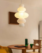 Akari Juni Rice Paper Plug-In Pendant Light