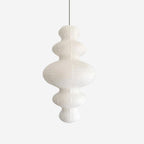Akari Juni Rice Paper Plug-In Pendant Light