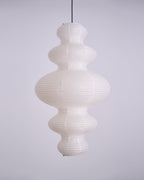 Akari Juni Rice Paper Plug-In Pendant Light