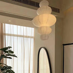 Akari Juni Rice Paper Plug-In Pendant Light