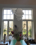 Akari Juni Rice Paper Plug-In Pendant Light