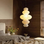 Akari Juni Rice Paper Plug-In Pendant Light