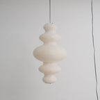 Akari Juni Rice Paper Plug-In Pendant Light