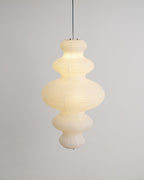 Akari Juni Rice Paper Plug-In Pendant Light