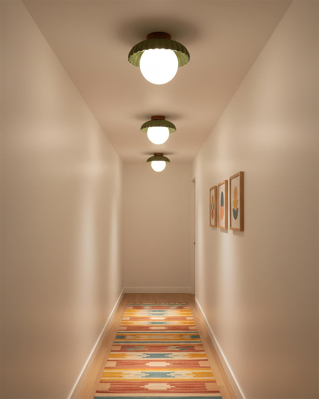 Alien Flush Mount Ceiling Light