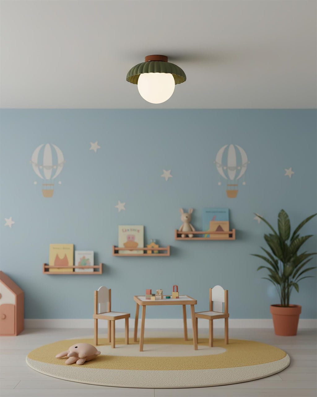 Alien Flush Mount Ceiling Light