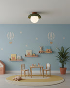 Alien Flush Mount Ceiling Light