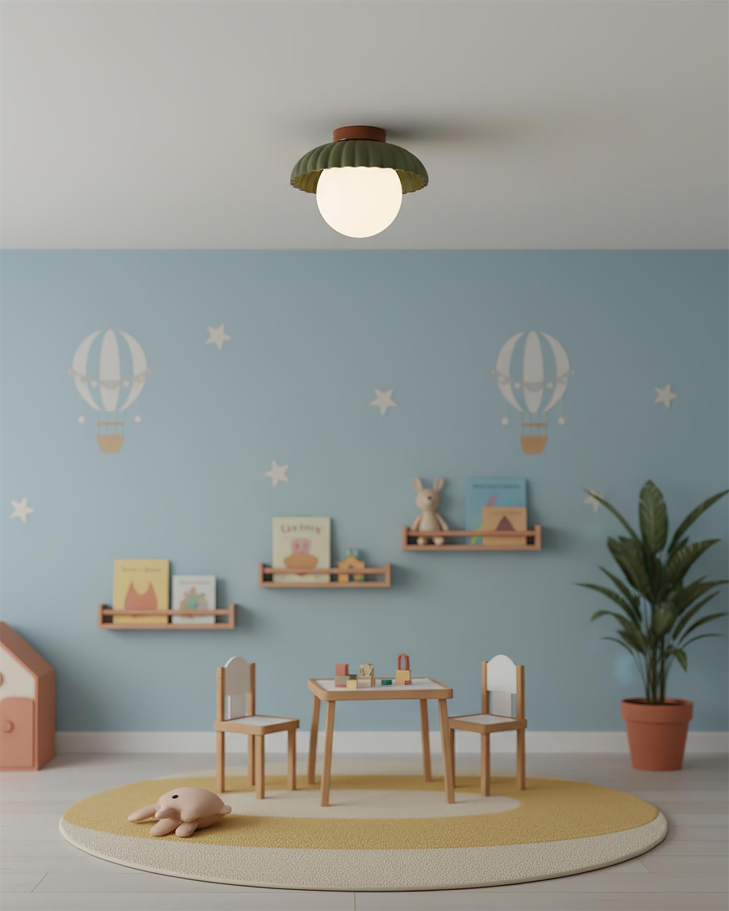 Alien Flush Mount Ceiling Light