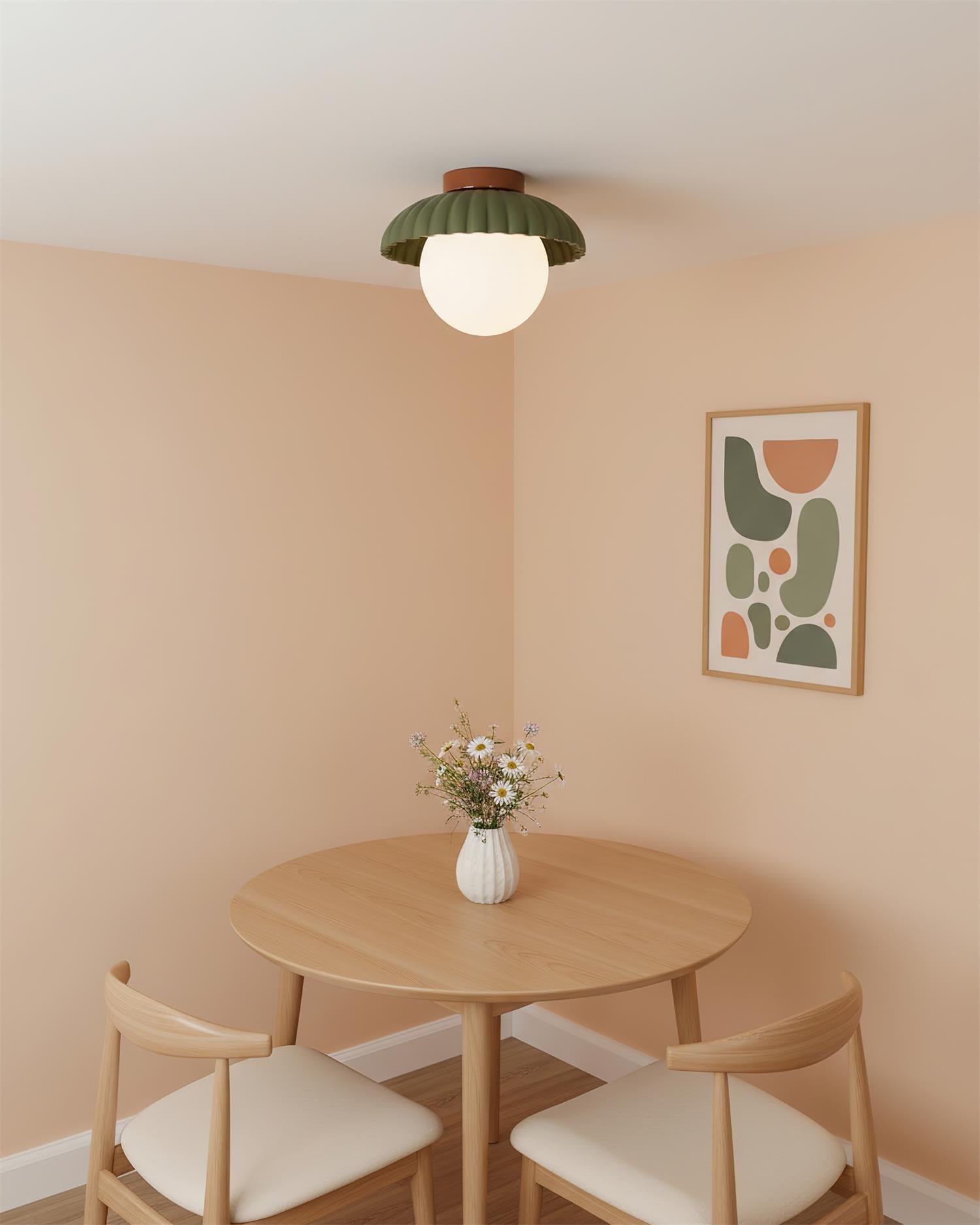 Alien Flush Mount Ceiling Light