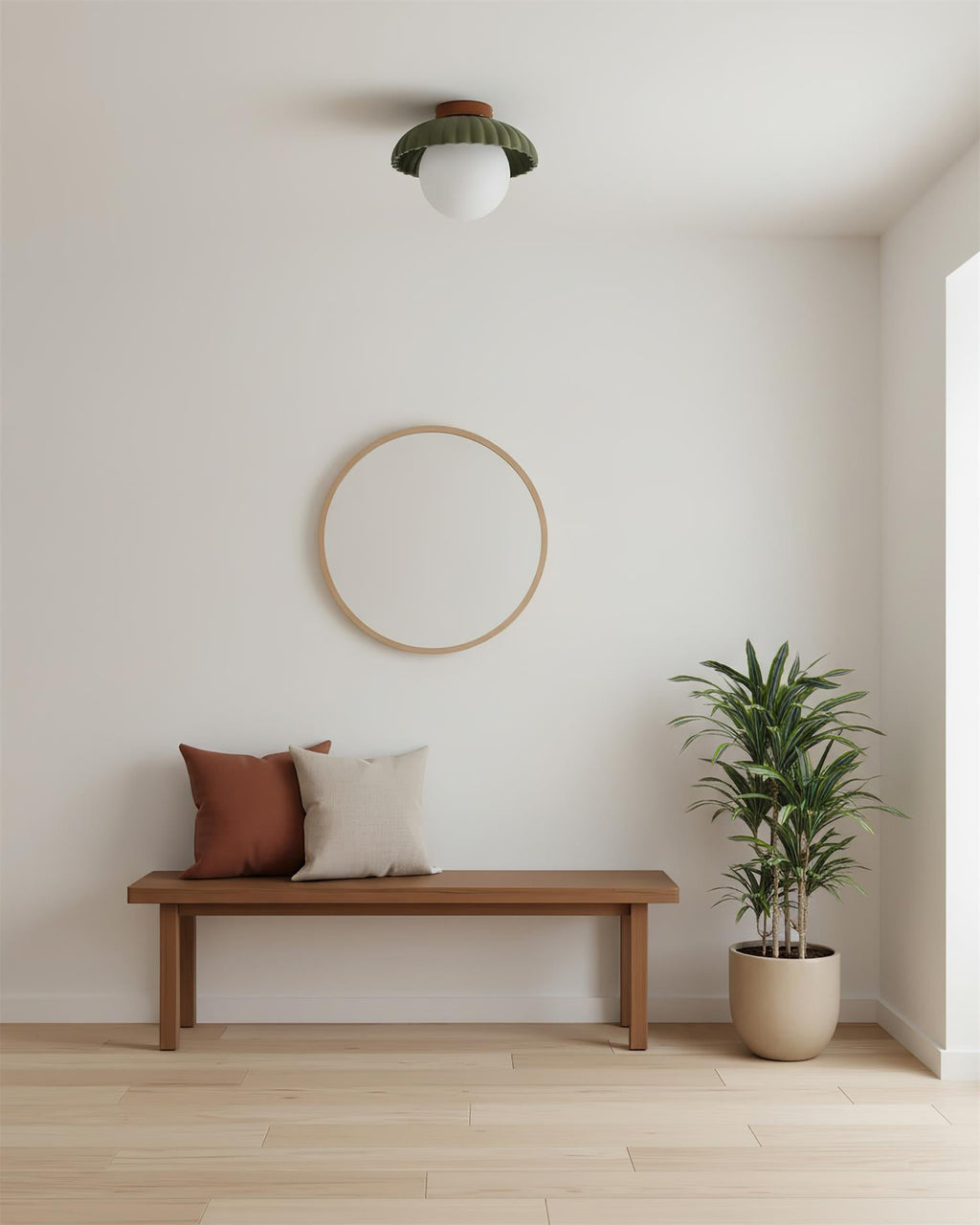 Alien Flush Mount Ceiling Light