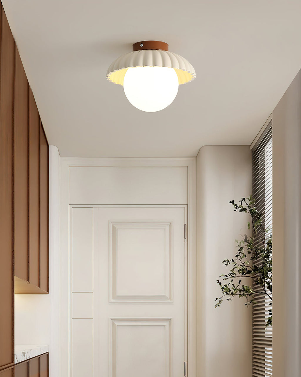 Alien Flush Mount Ceiling Light