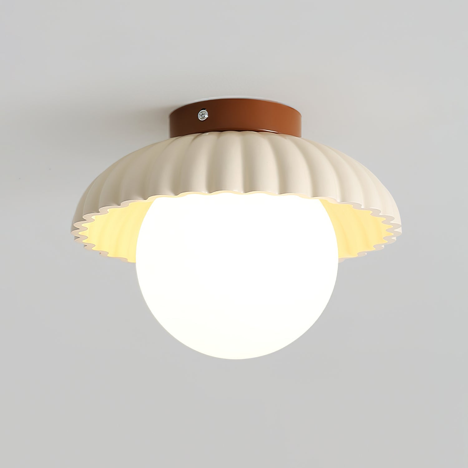 Alien Flush Mount Ceiling Light