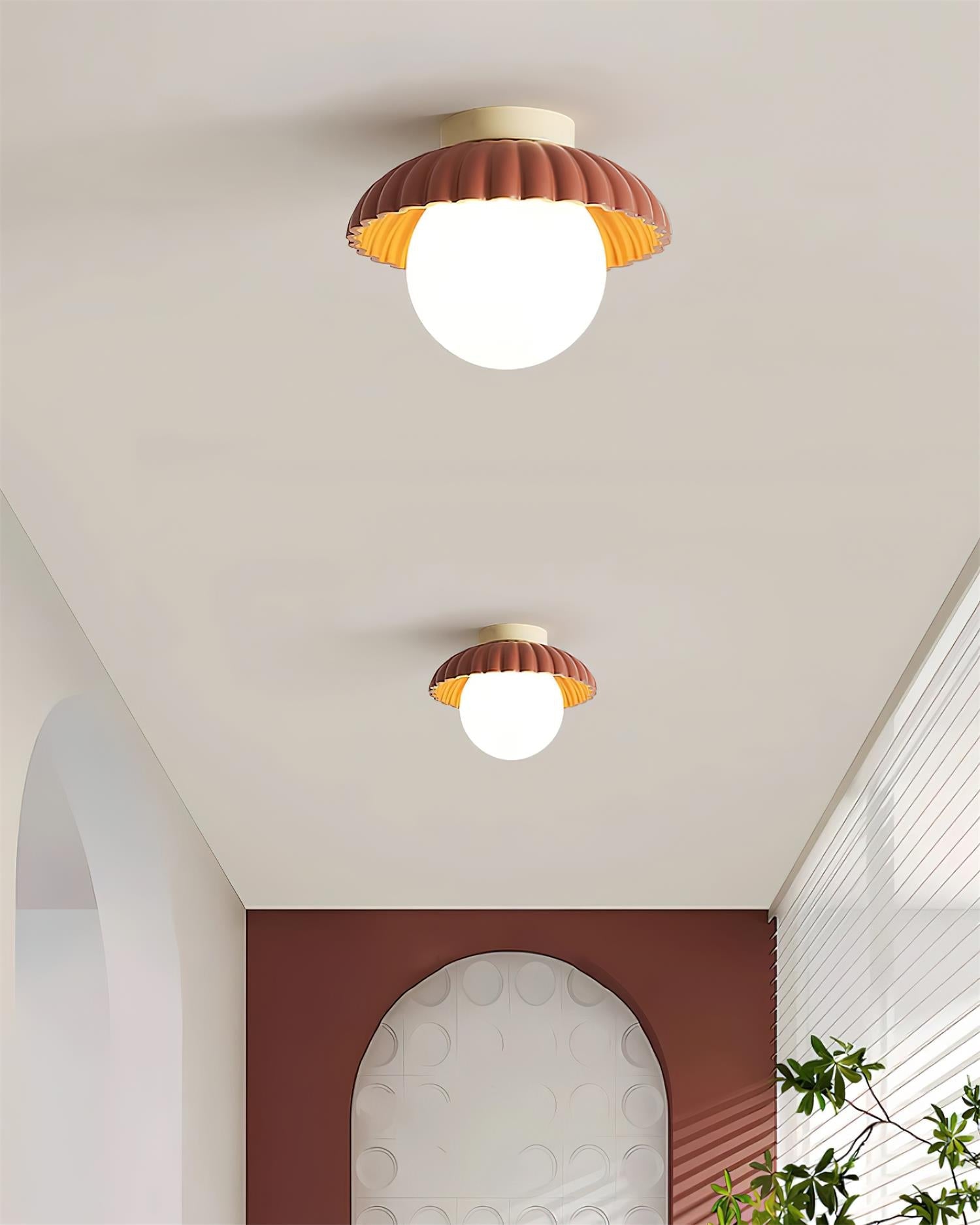 Alien Flush Mount Ceiling Light