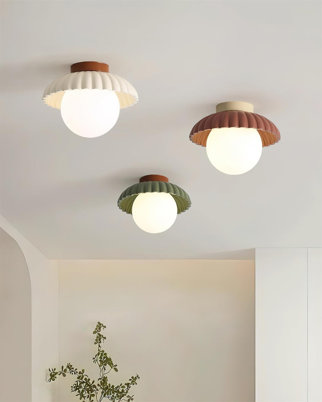 Alien Flush Mount Ceiling Light