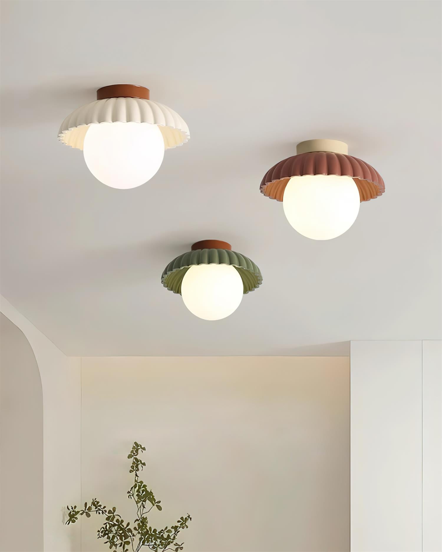 Alien Flush Mount Ceiling Light
