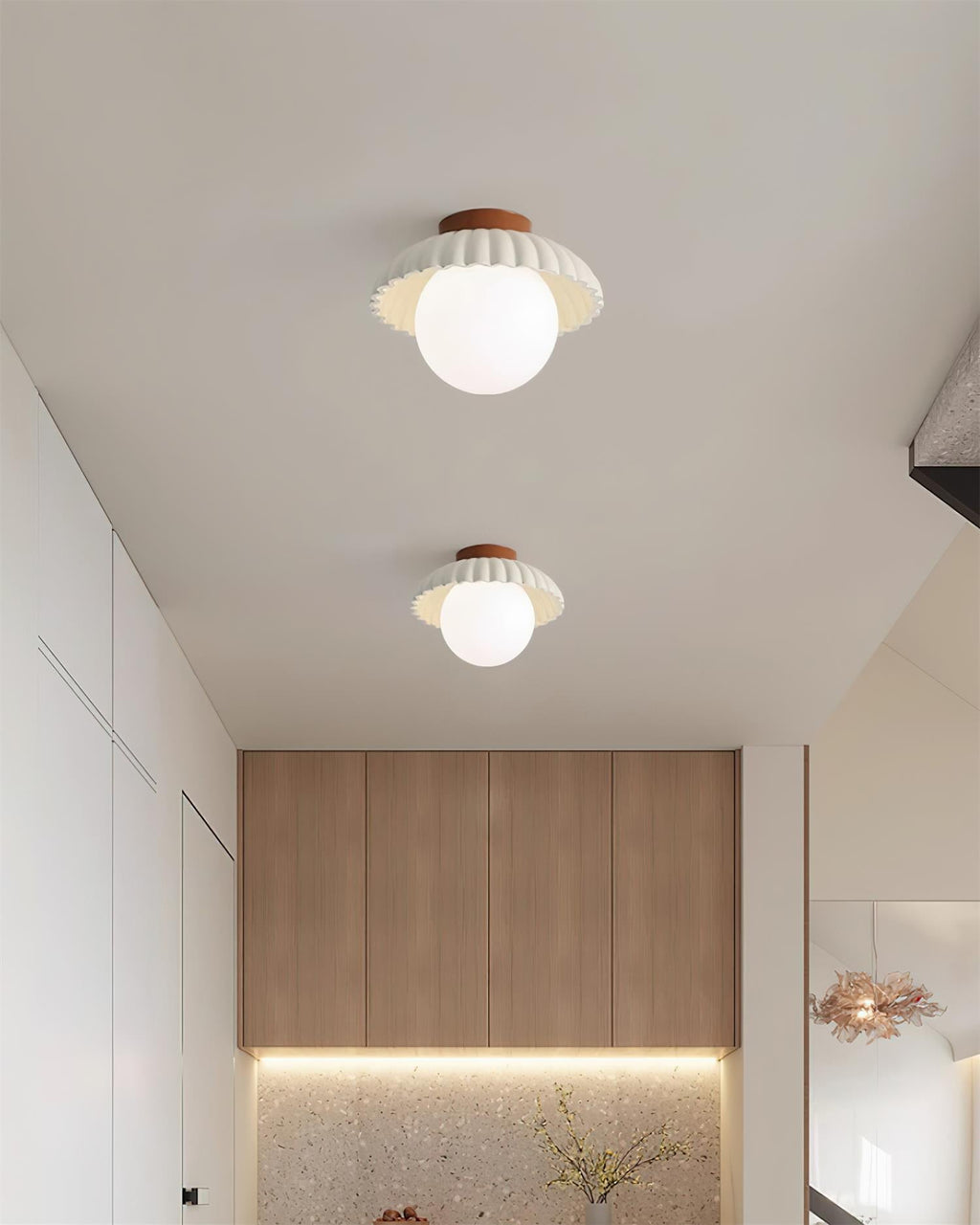 Alien Flush Mount Ceiling Light