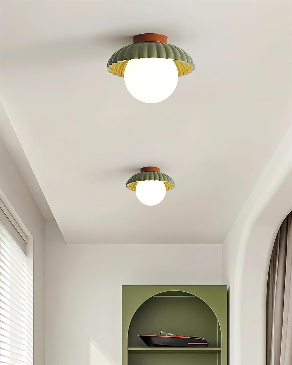 Alien Flush Mount Ceiling Light