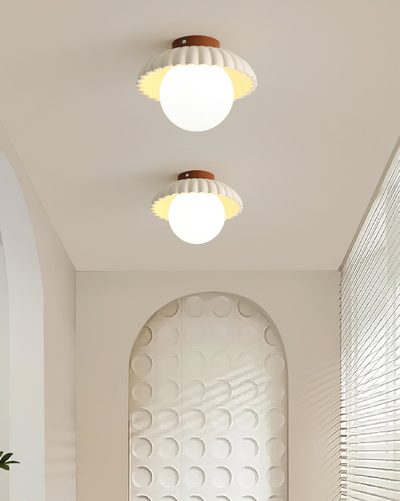Alien Flush Mount Ceiling Light