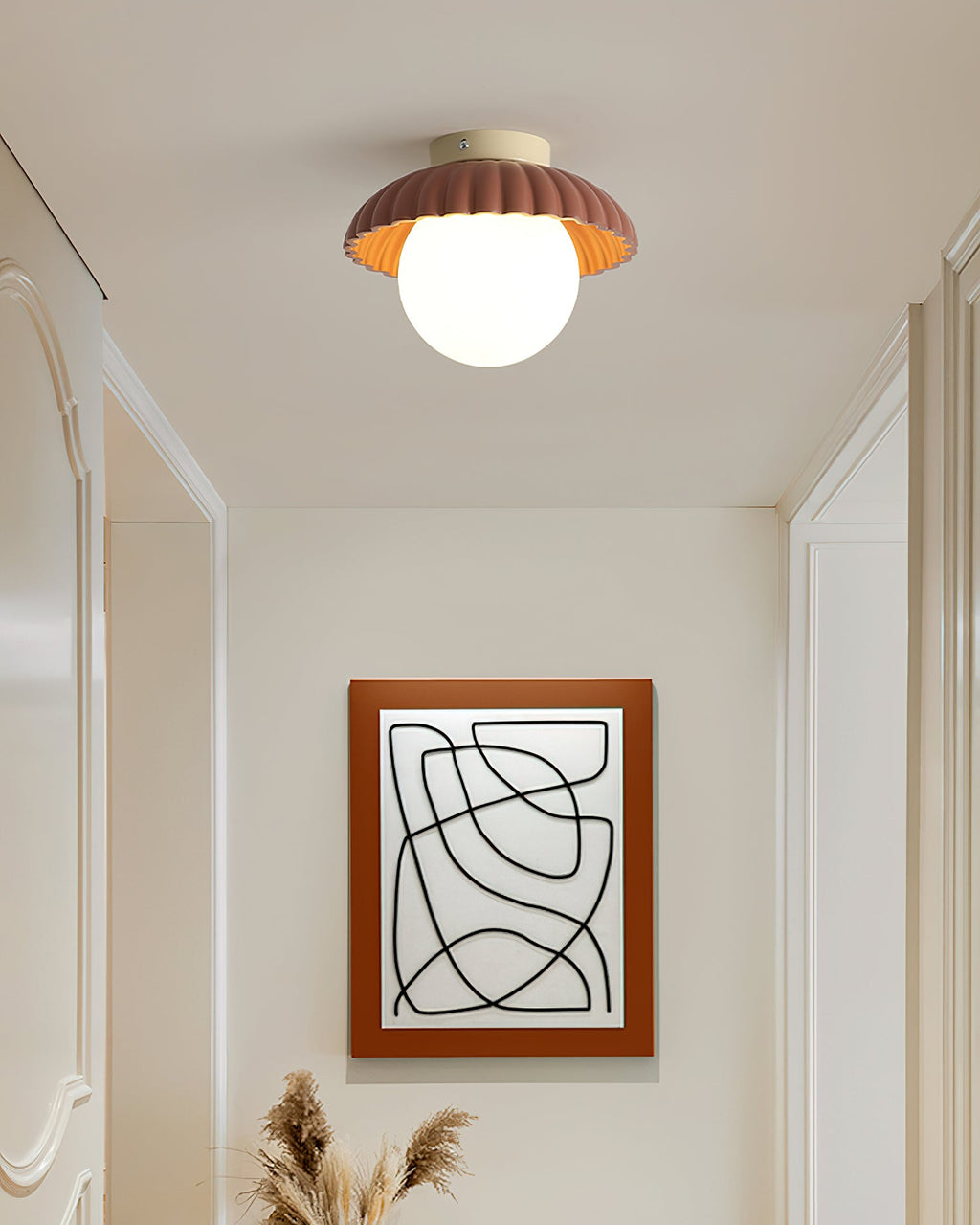 Alien Flush Mount Ceiling Light