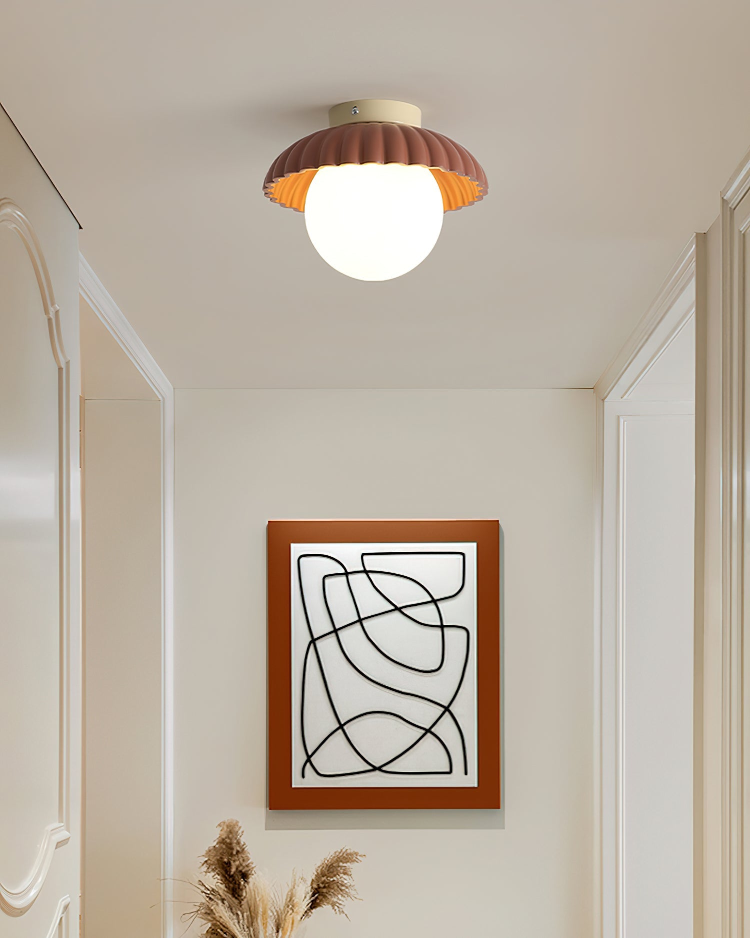 Alien Flush Mount Ceiling Light