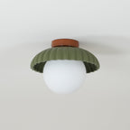 Alien Flush Mount Ceiling Light