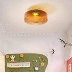 Amber Razia Ceiling Light