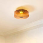 Amber Razia Ceiling Light