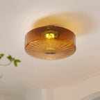 Amber Razia Ceiling Light
