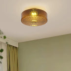 Amber Razia Ceiling Light